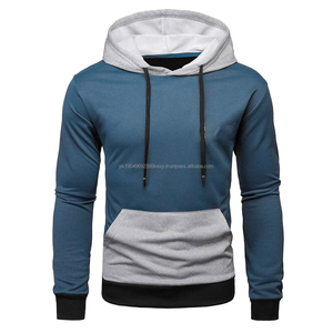 Sudadera con Capucha de Alta Calidad para Hombre, 100% Algodón, Estilo Urbano, Diseño Personalizado para Hip Hop, para Invierno - Product Image 1