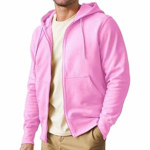 เสื้อมีฮู้ดแบบระเหิดของผู้ชายกันลมแห้งเร็วเสื้อมีฮู้ดผลิตจากชุดกีฬาพิมพ์ฉลากส่วนตัว - Product Image 1