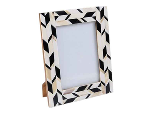 Cadre photo en os incrusté de luxe moderne fait à la main, nouvelle arrivée, décoration murale, art mural, fabrication sur mesure en Inde - Product Image 4