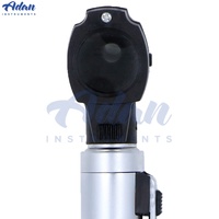 Top Selling Manual Fiber Optic LED Pocket Size ENT Diagnostic Otoscope 4X Magnifying Glass Lens Ear Examination System CE