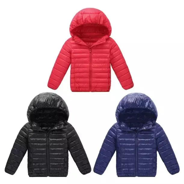 Kids Baby Boys Winter Coats Hooded Puffer Jacket Warm Winter Jacket | 2022 New Winter Fashion Baby Boys Girls Puffer