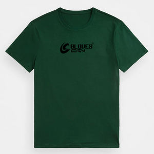 Camiseta Deportiva Unisex OEM de Peso Pesado, 150 g, Cuello Redondo, Alta Calidad, 100% Algodón, Tejido de Punto, Ropa Urbana, Impresión de Logotipo Personalizado, Personalizable - Product Image 4