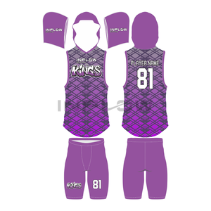 Uniforme de Fútbol 7on7 con Logotipo Personalizado, Conjunto de Compresión Sublimado, Camiseta y Pantalones Cortos de Fútbol 7v7 con Nombre de Equipo 'Argentina' - Product Image 6