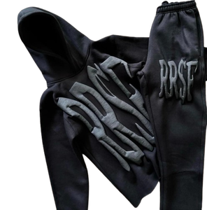 Conjuntos Deportivos de Felpa Francesa de Alta Calidad, Conjuntos de 2 Piezas, Sudadera con Capucha y Cremallera Completa, Pantalones Deportivos para Hombre, Trajes Deportivos Casuales para Correr - Product Image 4