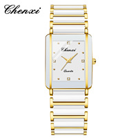 Montre à Quartz Fenyi de Luxe Décontractée et Tendance pour Homme et Femme, en Céramique, Verre et Alliage, Vente en Gros