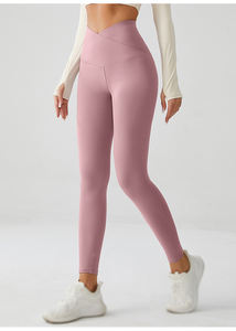 Active Wear Plus Size Women's Mid Waist <b>Knitted</b> <b>Leggings</b>-Quick Dry Breathable Eco-Friendly Full Length - Product Image 6