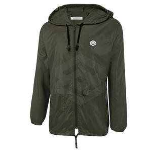 Chaqueta cortavientos personalizada Wind Breaker 2025 Las mejores chaquetas cortavientos de fábrica a la venta - Product Image 2