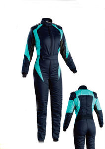 Summer Breathable New Design Comfortable One Piece Youth Kart <b>Racing</b> Suits High Quality Karting <b>Racing</b> Suits Digital Sublimation - Product Image 4