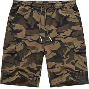 Pantalones cortos de calle de algodón de alta calidad transpirables de cintura alta para hombre, ropa de entrenamiento para correr de secado rápido, sueltos para 2025 - Product Image 3