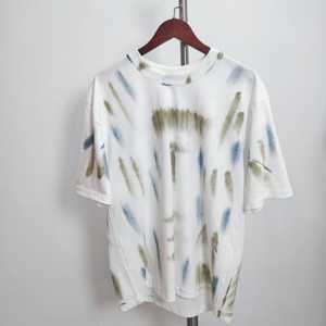 T-shirt quantité minimale de commande bas personnalisé avec logo ou design en coton pour les marques, T-shirt pour la revente et livraison directe pour les hommes Livraison DDP - Product Image 6