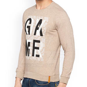 Cuello redondo Algodón Mezclado Hombres Sudaderas Ropa de moda Venta caliente Hombres Sudaderas en precio bajo - Product Image 2