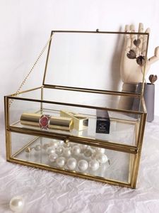 New Model Jewelry <b>Box</b> for Jewelry Storage in Shop Home Events Jewelry <b>Box</b> in Natural Brass Finished in Wholesale Prices - Product Image 4