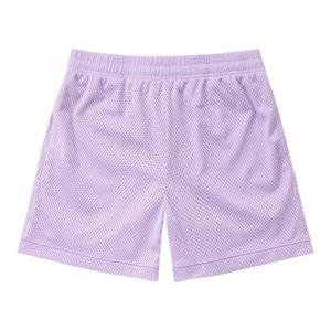 Shorts de sport en maille pour hommes, service OEM, légers, respirants, séchage rapide, taille élastique, vêtements de basketball d'entraînement, couleur personnalisée - Product Image 3