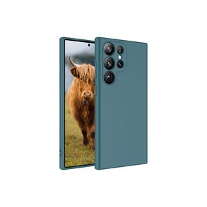 Funda de Silicona Líquida Premium Serie Mara de TCMK para Samsung Galaxy S23 Ultra, Funda Protectora de Silicona Suave para A53 7 Plus 8 - Product Image 1