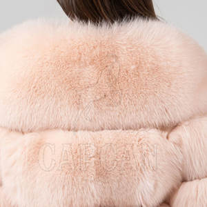 Abrigo acolchado a prueba de viento de manga larga para mujer del fabricante de Pakistán 100% polar impermeable y lavado con etiqueta privada - Product Image 6