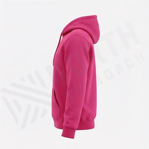 Sweat-shirt à capuche léger et confortable pour homme, vente chaude, service OEM, personnalisation, grandes tailles, streetwear, haut en molleton - Product Image 3
