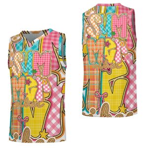 Çocuk V Yaka Basketbol Forması Takımı - Product Image 4