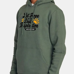 Nouveaux sweats à capuche pour hommes en tissu double couche imprimé DTF pour l'hiver - Polyester/coton de haute qualité, séchage rapide et respirant, style décontracté - Product Image 4