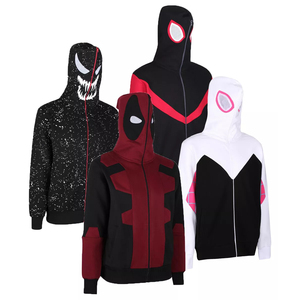 Novedad: Sudaderas con capucha y cremallera completa para hombre, 100% algodón, invierno, colores personalizados al por mayor, servicio OEM - Product Image 6