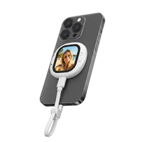 Écran de selfie pour smartphone pour caméra arrière, enregistrement haute résolution, affichage de vlog 5G à latence nulle pour influenceurs professionnels