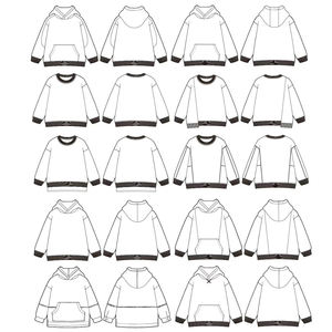 Sudadera con capucha Ropa estética Suelta Tie-dye Sport Coat Suéter sólido Sudaderas con capucha Y2k Zip Up Street Wear - Product Image 5