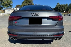 Audi S4 AWD 2021, faible kilométrage, boîte automatique, conduite à gauche, essence/électrique, état neuf - Product Image 2