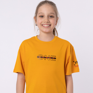 Latest design high quality from New fashion girls kids T-shirt & New product hot sale cheap customized children T-shirt - Product Image 1