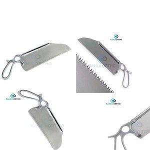 Kahlu เลื่อยสเตนเลสสตีลสำหรับตัดและผ่าตัดกระดูกเครื่องมือผ่าตัดกระดูก - Product Image 2