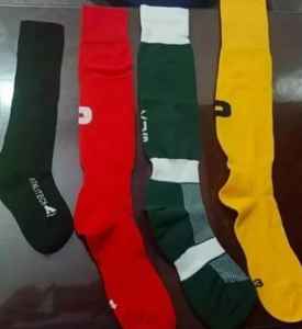 Nouveaux ensembles de maillots de football pour adultes respirant taille élastique Polyester/coton uniformes de football couleurs personnalisées Logo de haute qualité - Product Image 4