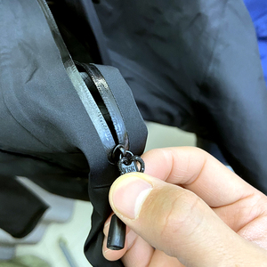 Logo personnalisé veste rigide pour hommes tissu imperméable coupe-vent activités d'été en plein air-randonnée camping grande taille anti-UV - Product Image 6