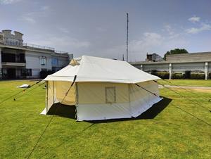 Tienda familiar de lona de alta calidad para el invierno, apertura automática rápida, Tienda Familiar de cuatro estaciones, tienda familiar moderna para acampar al aire libre - Product Image 5