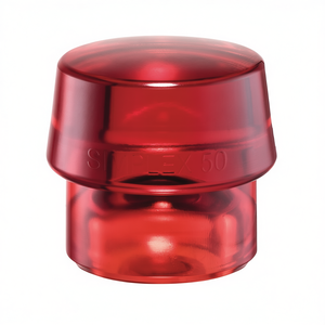 Marteau à percussion SIMPLEX à tête souple avec manche en plastique rouge dur HALDER de 40 mm - Product Image 3