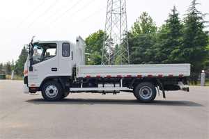 Camión Ligero Junling A8 2025 de 130hp y 3.85m con Plataforma de Media Riel para JAC, Camión Chino en Venta - Product Image 2