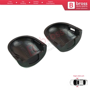 BDP1098+BDP660 Left Right <b>Door</b> <b>Handle</b> Key Lock Cover Cap Set Black for Megane Scenic Laguna 2 Primera P12 Espace 4 Vel Satis Cli - Product Image 6