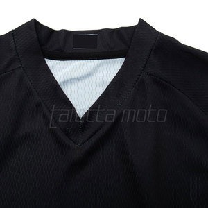 Chemise de motocross personnalisée avec logo imprimé, prix d'usine, chemise de motocross professionnelle sur mesure - Product Image 3