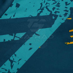 Conjunto de Camiseta y Pantalones Cortos de Fútbol 2025 Totalmente Personalizado, Transpirable, Ligero y de Secado Rápido, Venta Directa de Fábrica, 100% Poliéster - Product Image 5