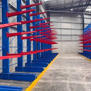 BHD Vietnam Mejor oferta Acero hecho Longitud personalizada Vertical RAL2004 Cantilever Racking para gestión de inventario de almacén - Product Image 6