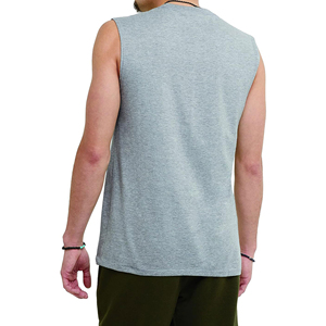 Top vente en gros hommes élégants débardeurs à la mode sans manches hommes hauts pour Gym décontracté chemises d'entraînement pour hommes - Product Image 5