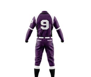 Uniformes de Béisbol Unisex Transpirables de Secado Rápido, Nuevo Modelo Más Vendido, Personalizables, Ropa Deportiva de Tela de Poliéster - Product Image 3