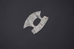 Cuchillo Ulu de Acero al Carbono de Alaska, Forjado a Medida, DIY, Full Tang, para Cocina Industrial, Hecho a Mano, OEM, con Funda de Cuero Profesional - Product Image 3