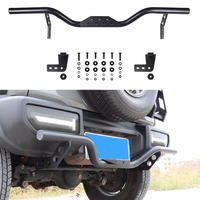 Pare-chocs arrière en acier robuste / barre de protection pour Suzuki Jimny JB74 2019-2026, accessoire extérieur tout-terrain, JMN095