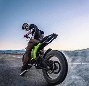 Moto électrique tout-terrain pour adultes, phare avant, pneus à crampons, utilitaire, 200-350W, 72V 60V, vitesse maximale <40 km/h - Product Image 5