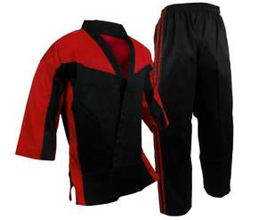 Combinaisons de karaté d'arts martiaux unisexes personnalisées pour adulte, uniforme de karaté gi confortable à séchage rapide, tenue UFC - Product Image 2