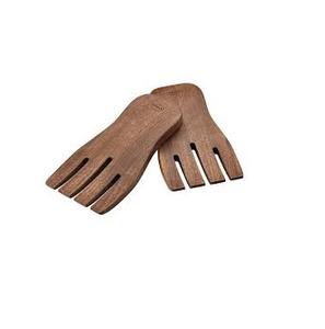 Serveurs à salade en bois d'acacia faits à la main, design personnalisé, outils à salade en bois de qualité supérieure, produit antique, prix avantageux - Product Image 2