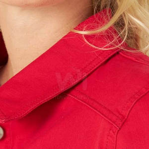 Chaqueta Vaquera Ligera y Cómoda para Mujer, en Oferta, Precio Razonable, para Uso en Exteriores - Product Image 4
