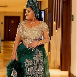 Foulard George perlé, foulard africain, foulard indien, foulard George nigérian pour femmes africaines - Product Image 1