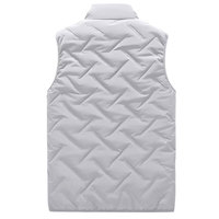 Blouson bomber sans manches à capuche personnalisé, chauffant, réversible, imperméable et coupe-vent pour homme par Mono Riders