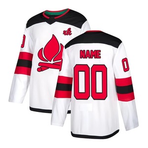 Nouveauté, uniformes de hockey sur glace personnalisés de haute qualité, service OEM, dernier design, ensembles de tenues élégants, respirants, séchage rapide, 100% - Product Image 2