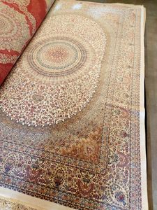 ขายร้อนพรมผ้าไหมเปอร์เซียชุดสําหรับตกแต่งบ้านสําหรับพรมพื้นที่ - Product Image 5