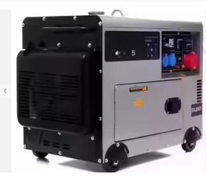 Meilleur fournisseur de générateurs diesel super silencieux neufs, authentiques et originaux de 3 kVA, 5 kVA, 8 kVA, 10 kVA, générateur diesel insonorisé de 10 kW - Product Image 1